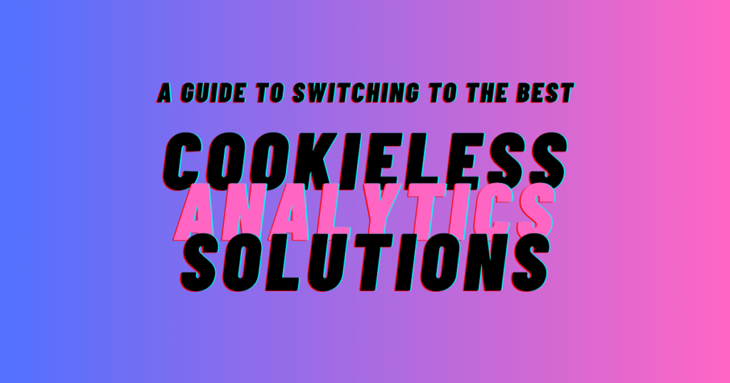 Cookieless analytics