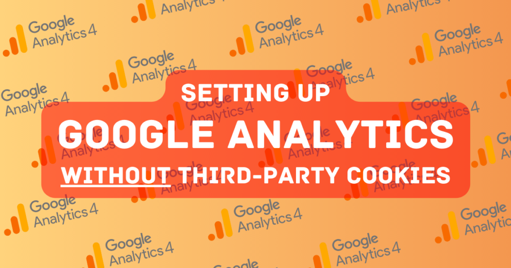 Cookieless Google Analytics